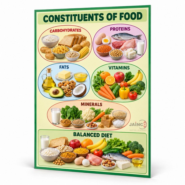 Constituents of Food Chart